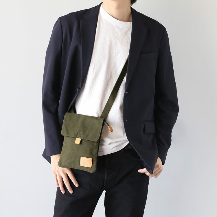 pistacheサコッシュ日本製バッグ豊岡製鞄