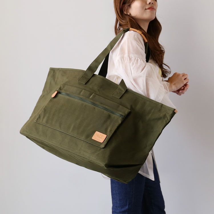 pistacheトートバッグ50L日本製バッグ豊岡製鞄
