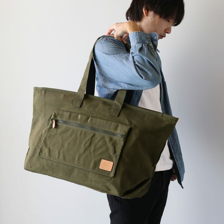 pistacheトートバッグ50L日本製バッグ豊岡製鞄