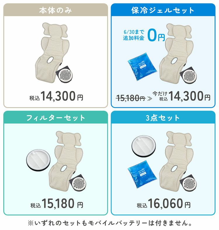 suzumuAirベビーカーファンシートベビーカーシートファン付き熱中症対策暑さ対策