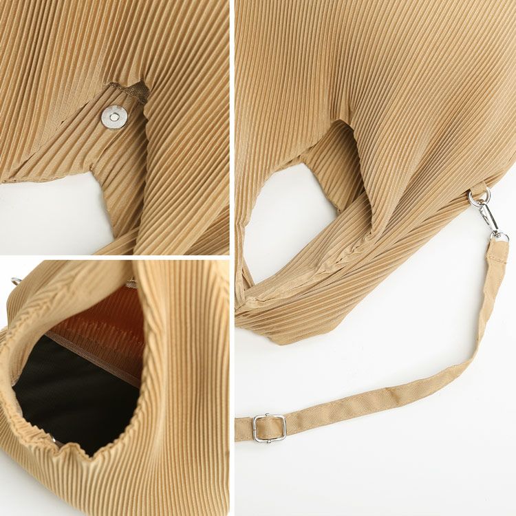 トライアングルバッグトートバッグ2way三角トートレディース肩掛けミニトートディテール