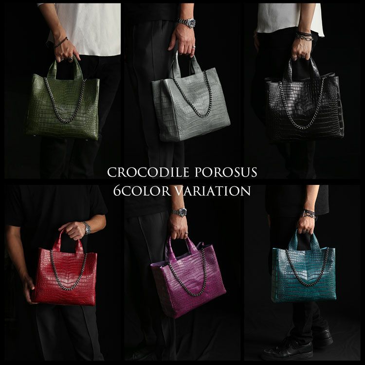 ポロサスメンズトートバッグ