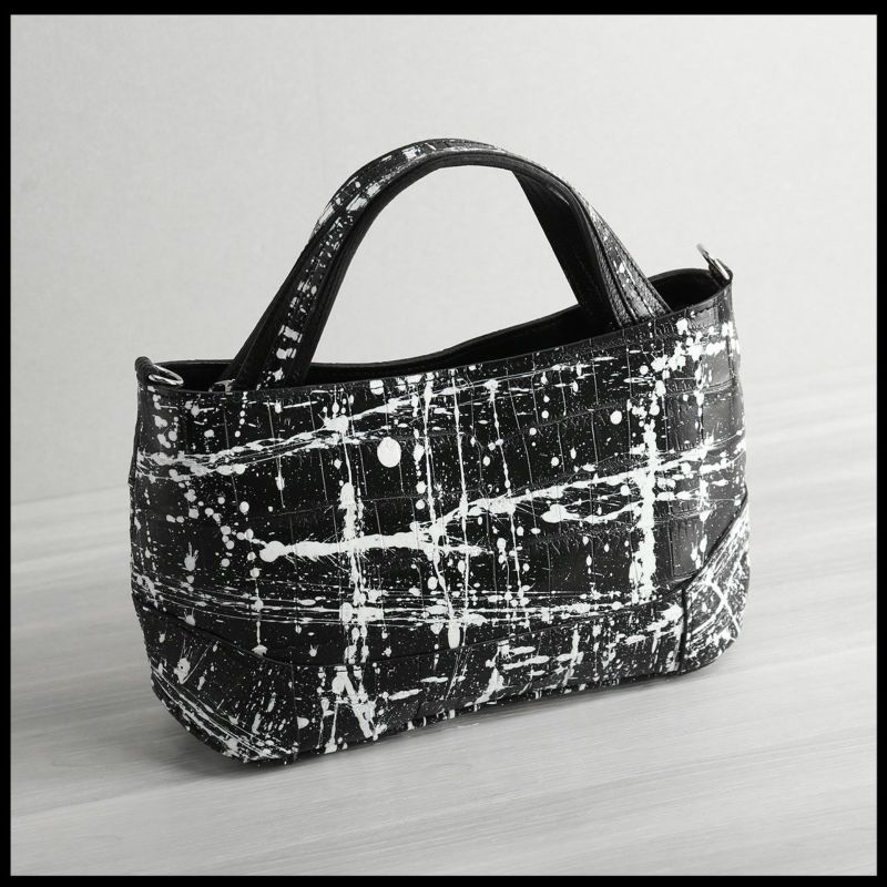 クロコダイル2wayハンドバッグ