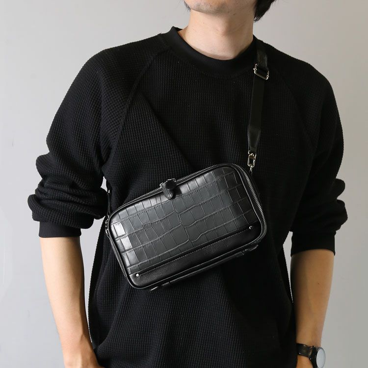 本物保証書付き クロコダイルバック 新品未使用 20cm ブラック 黒 01 楽天市場】【5%offクーポン】クロコダイル トートバッグ メンズ 日本製