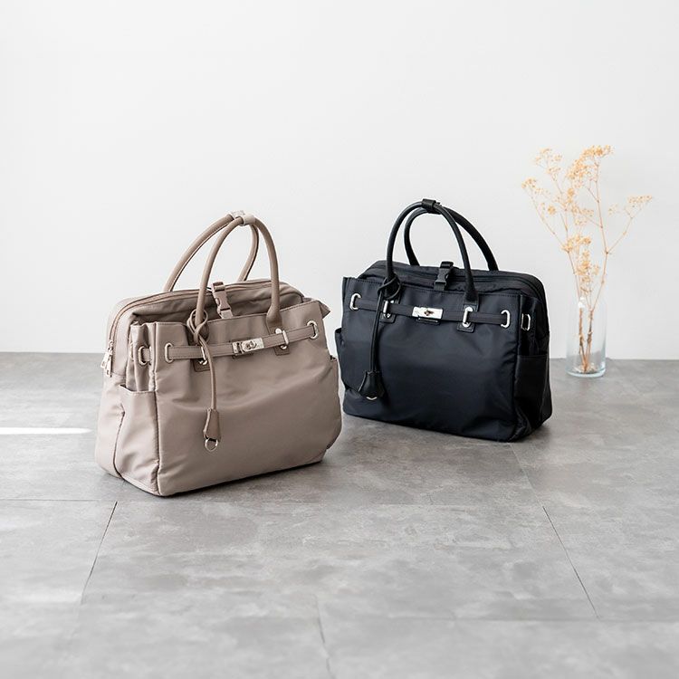 バッグレディース4wayハンドバッグナイロンA4PC収納