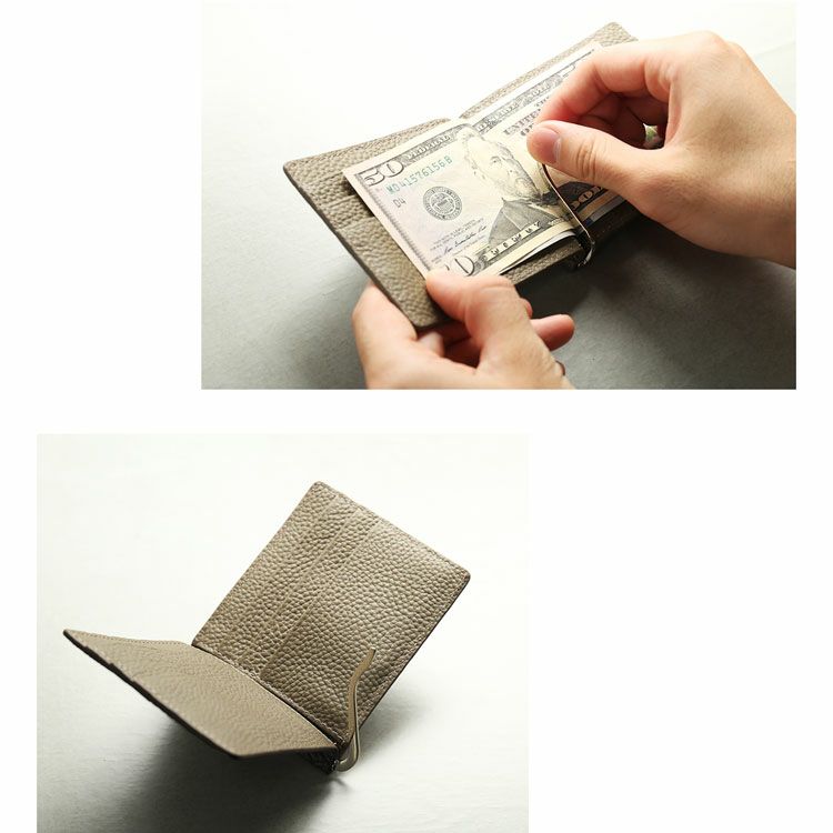 ナイルクロコダイルマネークリップ