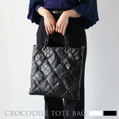 JRA リアルクロコダイル　ショルダーバッグ　2way FURDI JRA MARC CROCODILE LEATHER 2WAY SHOULDER BAG