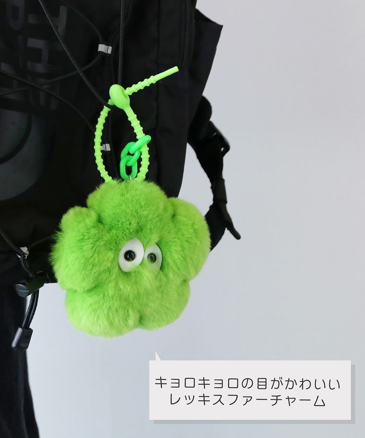 フラワーファーチャームレッキス目付き