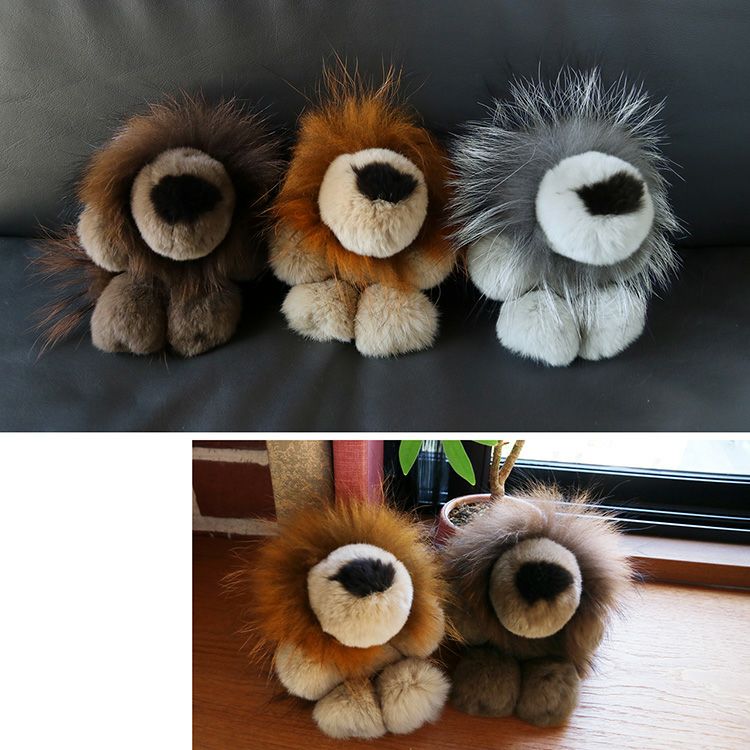 ライオンファーチャーム