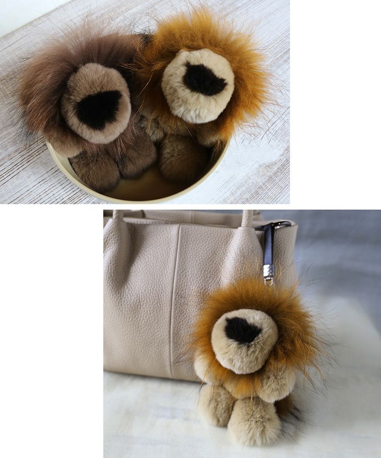 ライオンファーチャーム