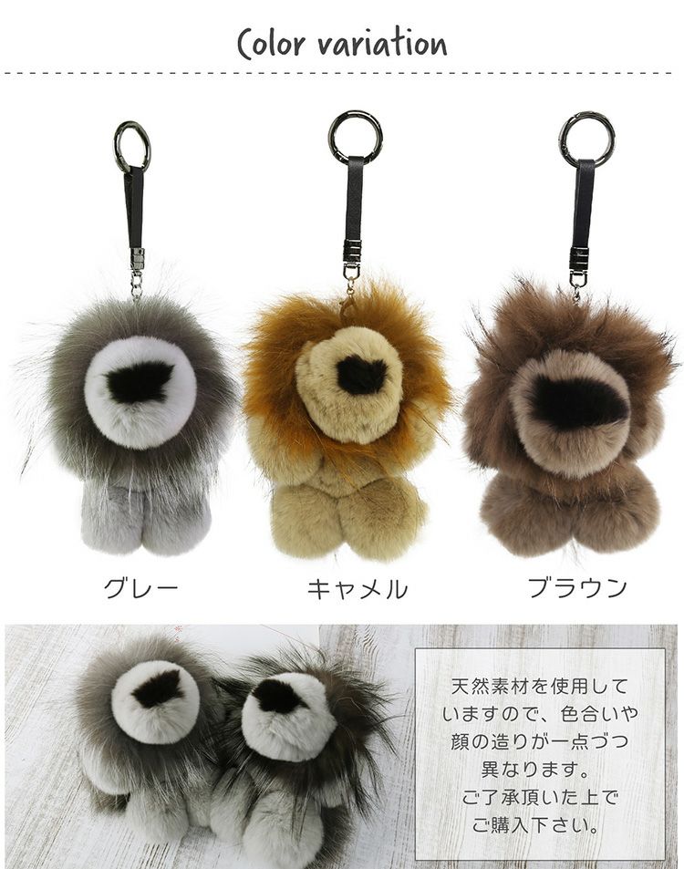 ライオンファーチャーム