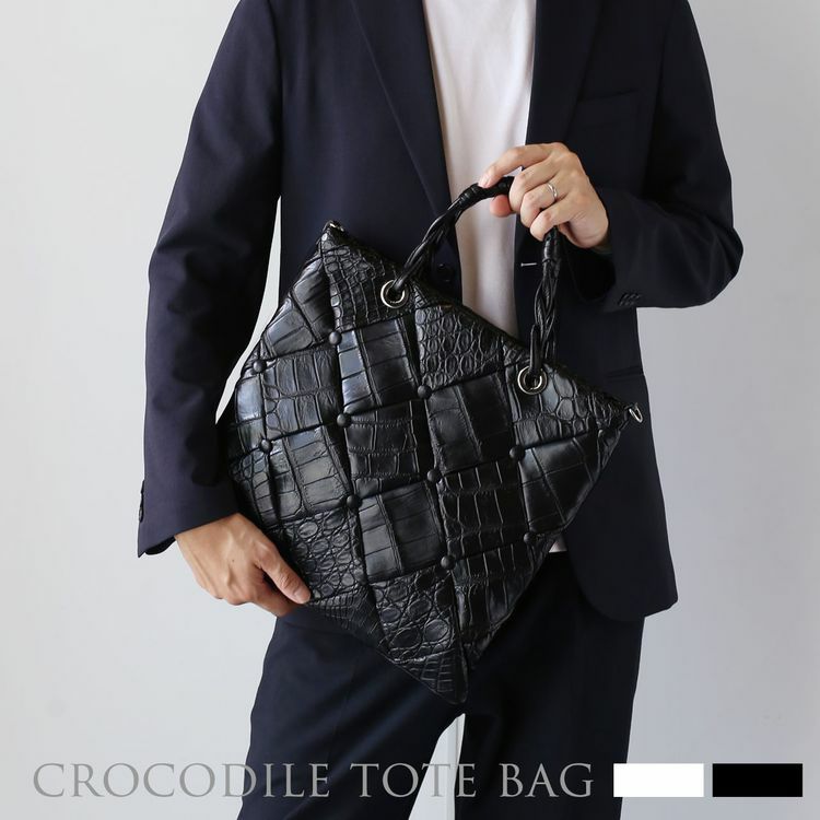 クロコダイル　JRAトートバッグ クロコダイル ハンドバッグ JRA認定 日本製 新品 トートバッグ