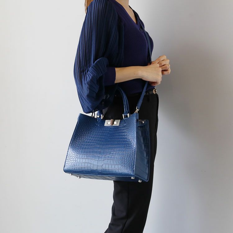 スモールクロコダイル2wayショルダーバッグ