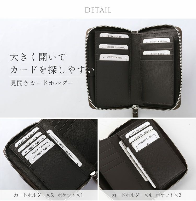 ダイヤモンドパイソンコンパクト財布見開きカードホルダー