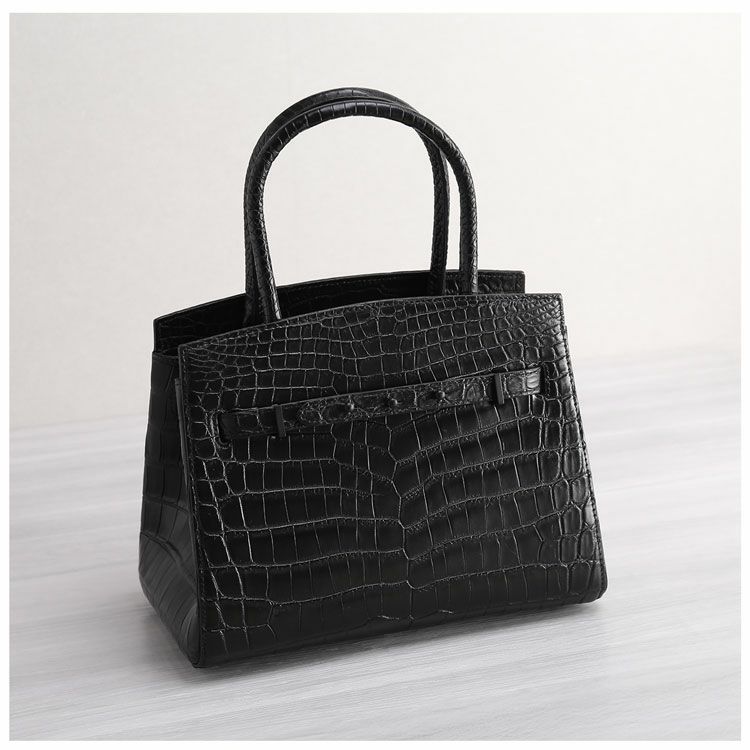 ナイルクロコダイル2wayハンドバッグ