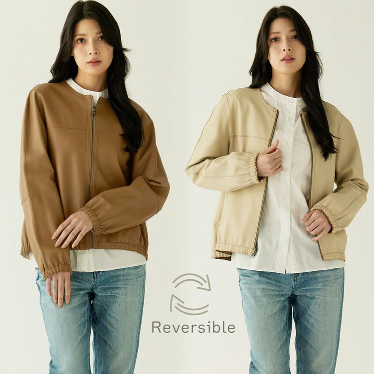 Cucina KATOH TSUTOMU クチーナ　羊皮　ジャケット　レディース レザージャケット｜レザージャケットなら三京商会 本店