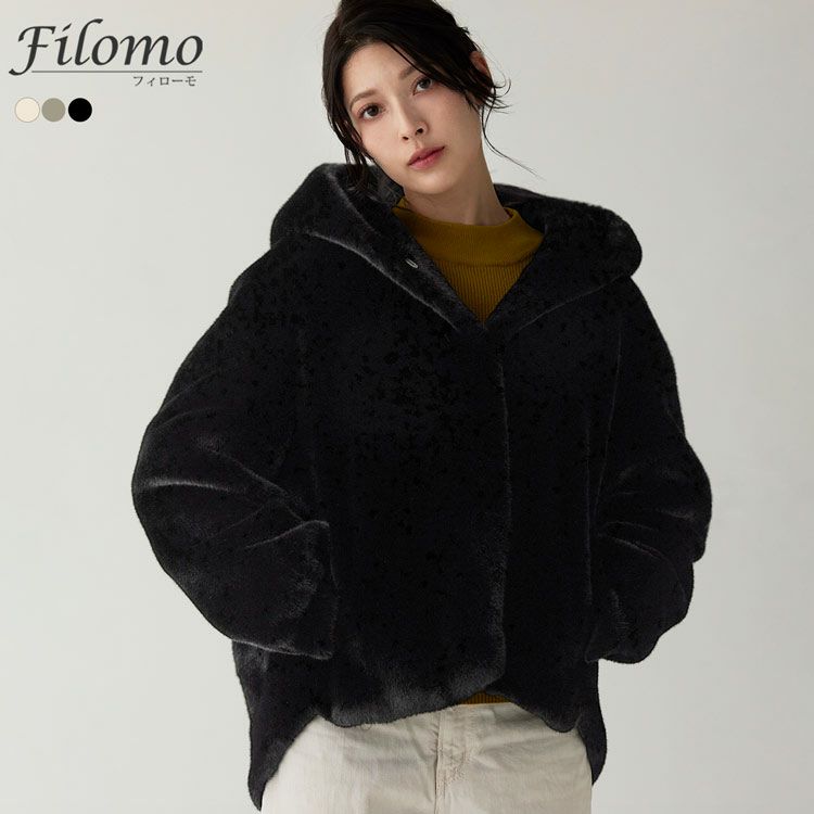 ファーチャームプレゼント】【10月下旬頃発送】Filomo ミンク調