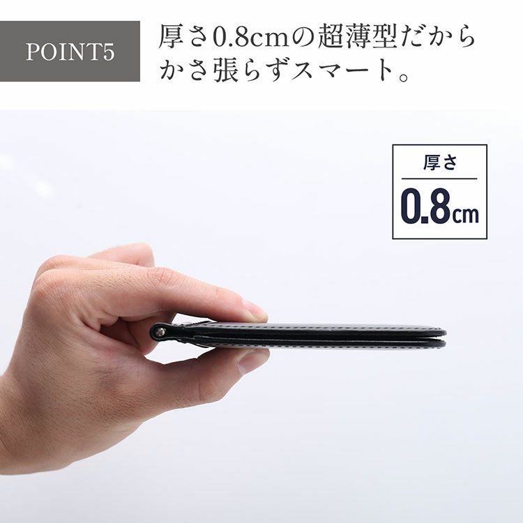 コードバンマネークリップメンズ財布メンズ財布折り財布二つ折り(09000694r)