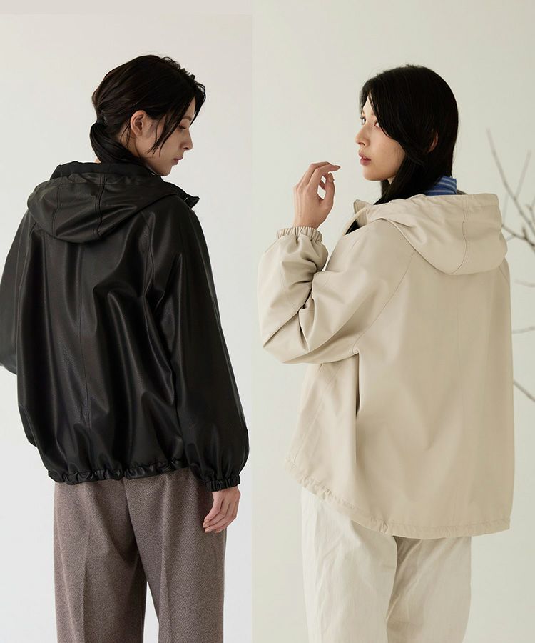 体になじむ柔らかラムレザージャケット