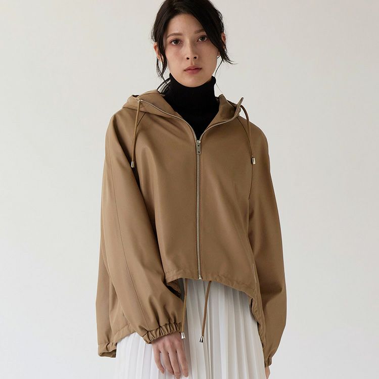 ★MAX&Co　 ラムレザージャケット　ブラウン　ノーカラー　ライダース ☆MAX&Co ラムレザージャケット ブラウン ノーカラー ライダース