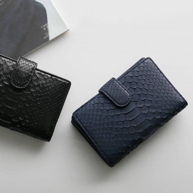 パイソン財布スタイル