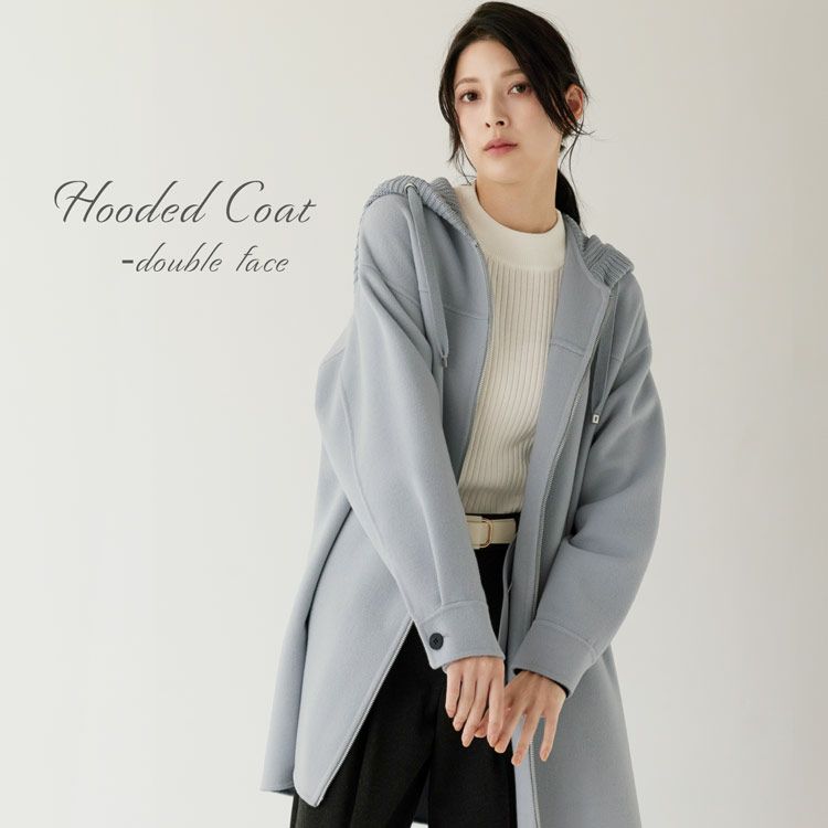 バーバリーロンドン フード付き ダブルフェイス コート 38 Mサイズ 黒 バーバリーロンドン フード付き ダブルフェイス コート 38 M