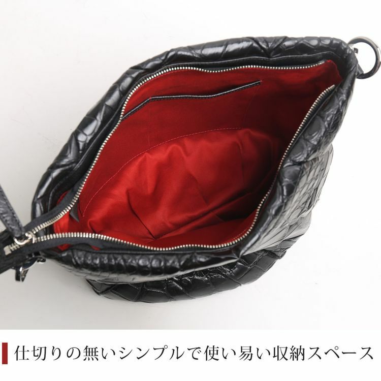 クロコダイルダイヤ柄編み込みデザイン2wayトートバッグ日本製JRAメンズ