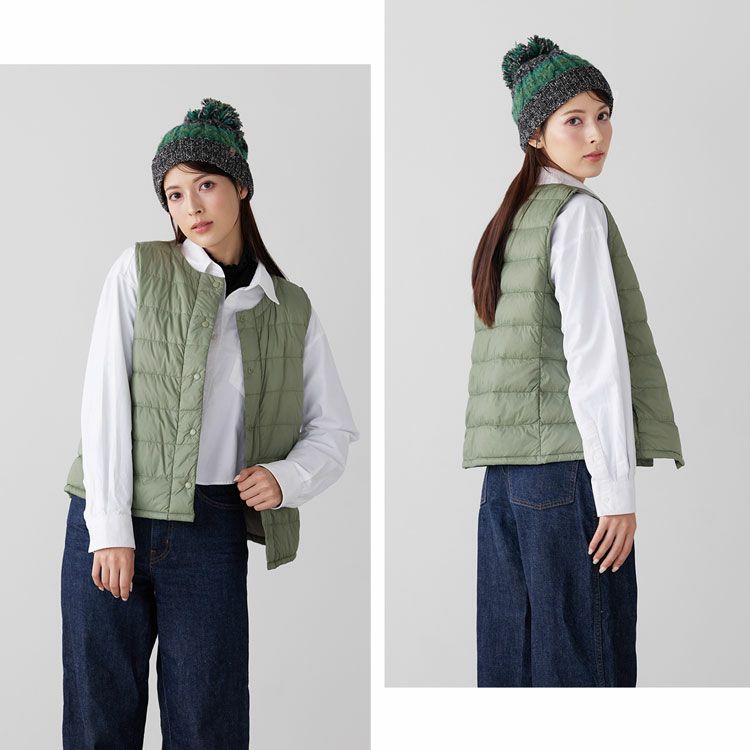 ライトダウンベストFilomo