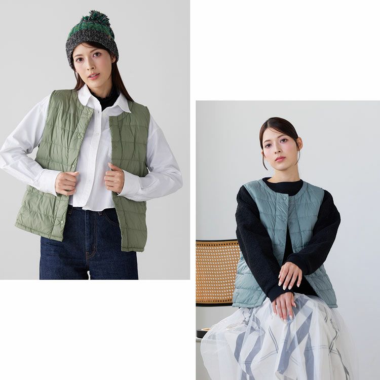 ライトダウンベストFilomo