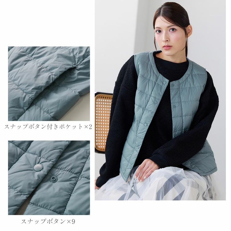 ライトダウンベストFilomo