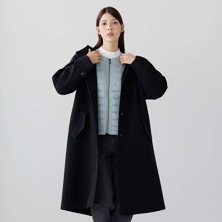 ライトダウンレディースダウンジャケットインナーダウンダウンライトダウンジャケットfilomoダウン80%(08000347r)