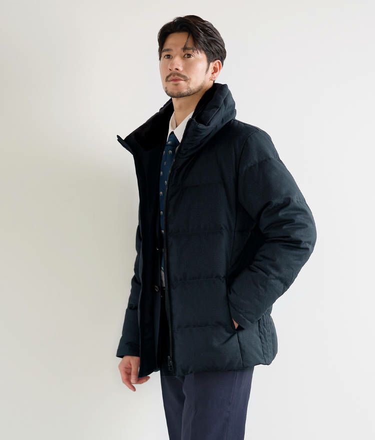 アレンヌ ダウンジャケット ビジュアル