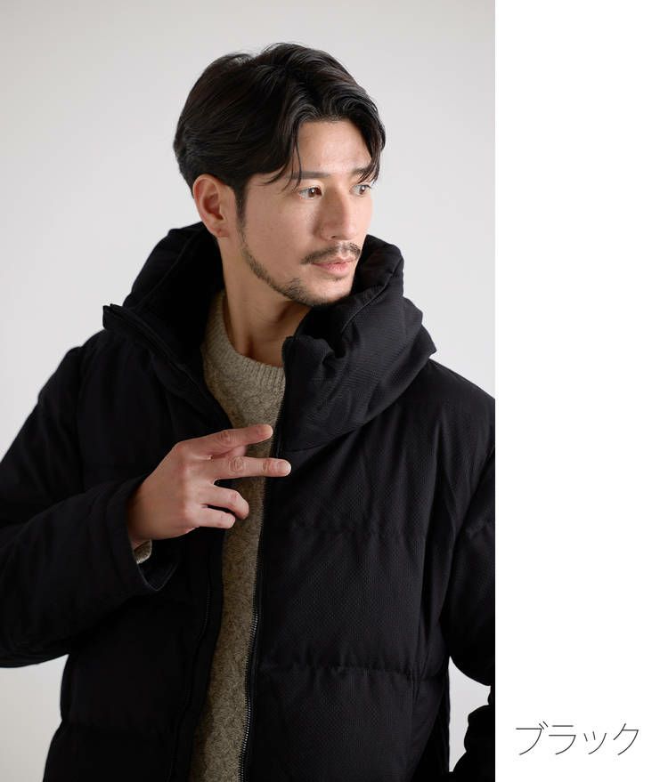 アレンヌ ダウンジャケット ブラック