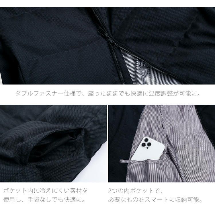 アレンヌ ダウンジャケット 詳細