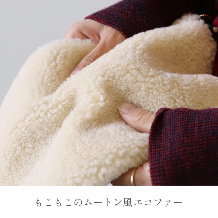 ファーバッグショルダーエコファー斜めがけバッグレディースムートン風フェイク【ネコポスで送料無料】(07000690r)