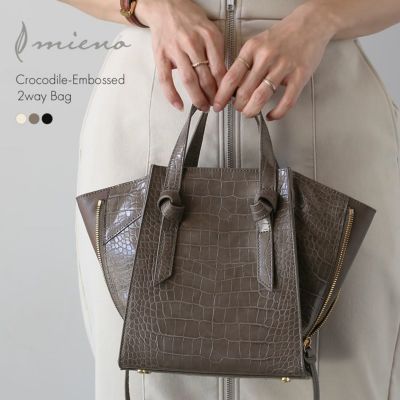 レディース-目地染めクロコダイル｜目地染クロコダイルなら三京商会 本店