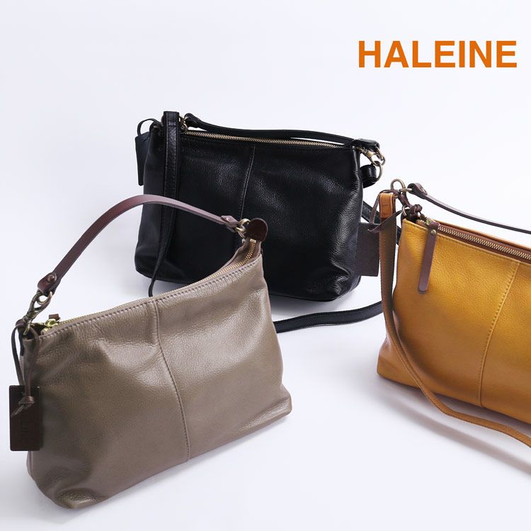 本革2wayバッグ日本製