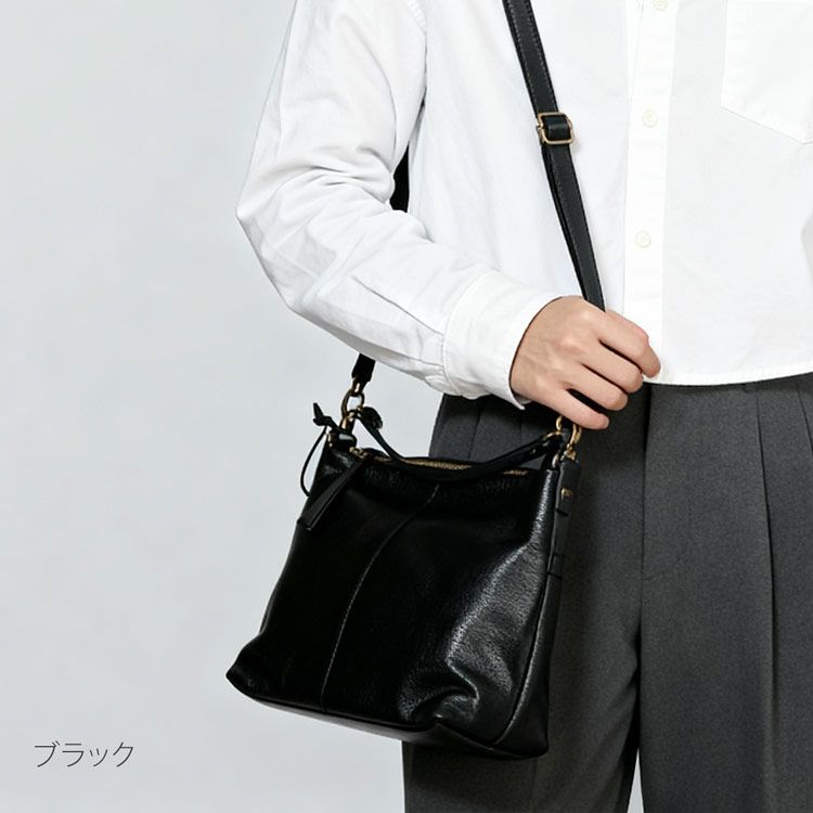 本革2wayバッグ日本製