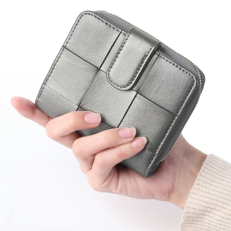 二つ折り財布レディースかわいい大人使いやすい財布コンパクト(07000680r)