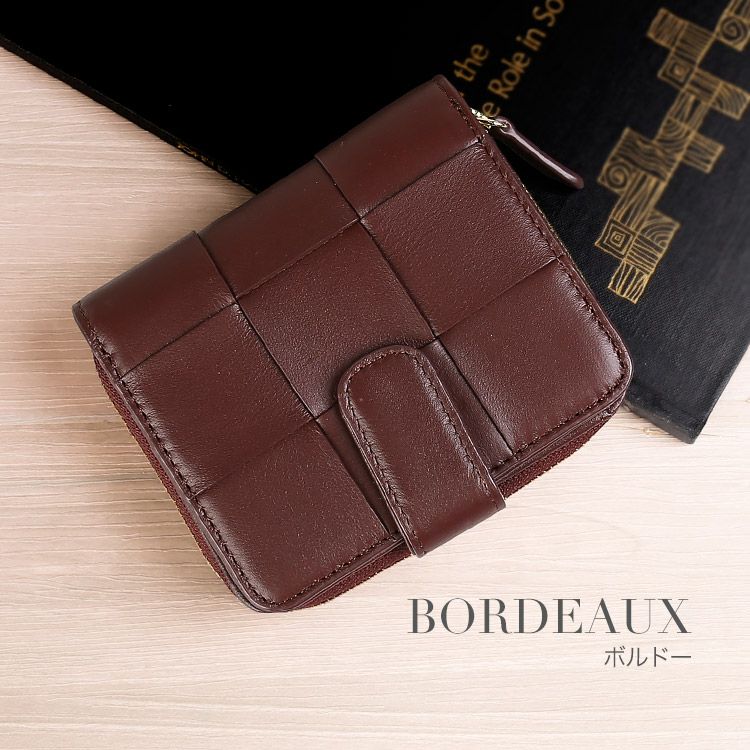 二つ折り財布レディースかわいい大人使いやすい財布コンパクト(07000680r)