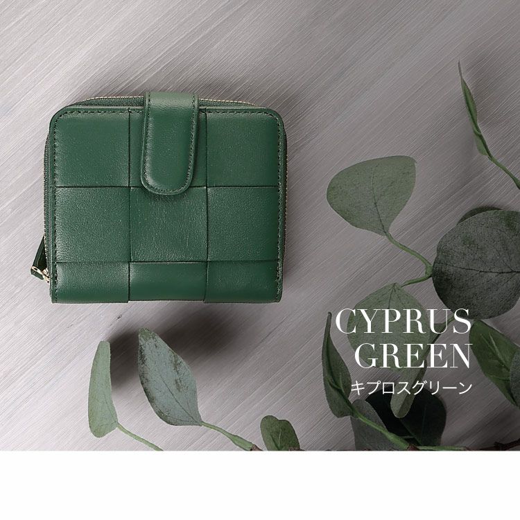 二つ折り財布レディースかわいい大人使いやすい財布コンパクト(07000680r)