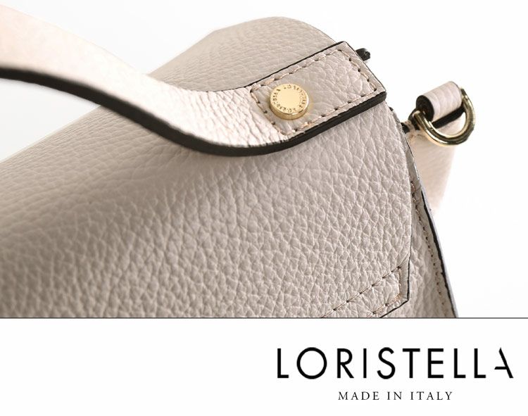 ハンドバッグレディースバッグブランドLORISTELLAロリステッラ2wayショルダー(07000708r)