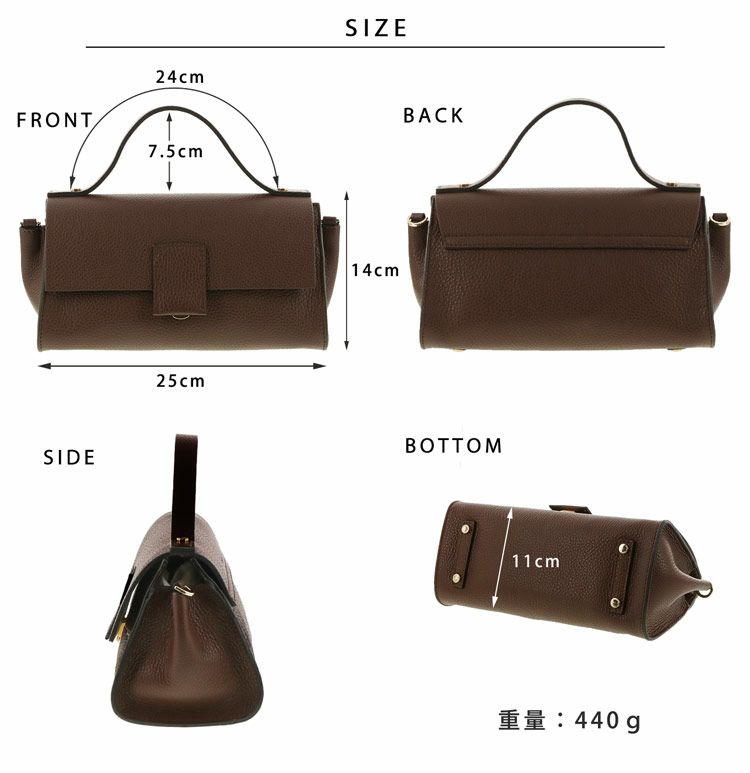 ハンドバッグレディースバッグブランドLORISTELLAロリステッラ2wayショルダー(07000708r)