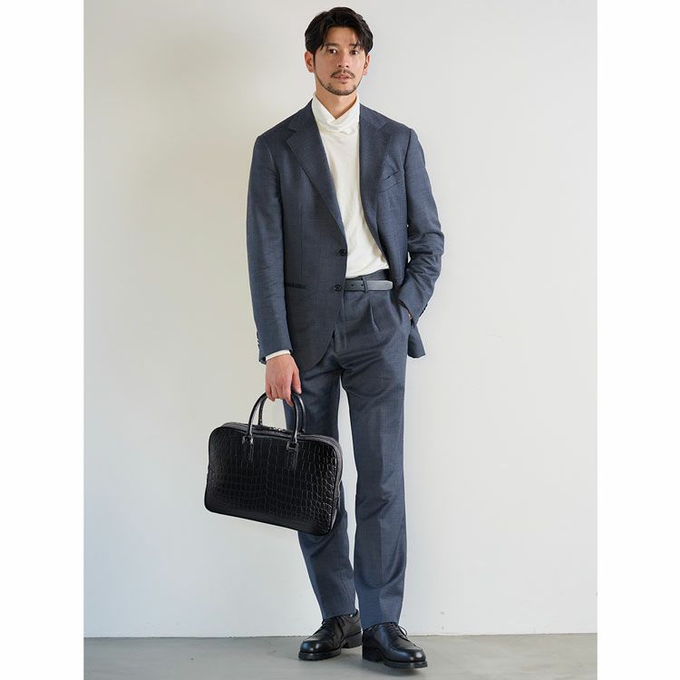 ナイルクロコダイルブリーフケース