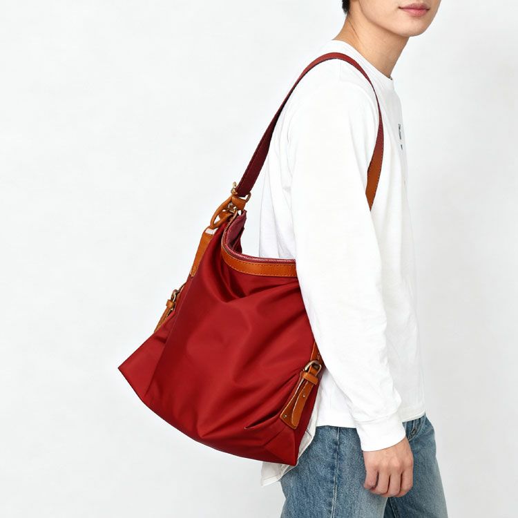 2way ナイロン リュック メンズ 本革 日本製